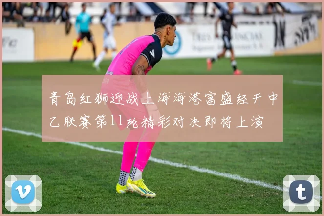 青岛红狮迎战上海海港富盛经开中乙联赛第11轮精彩对决即将上演
